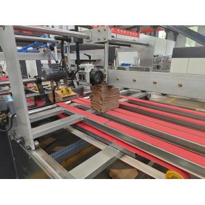 Corrugated Carton Auto Folder Gluer Machine