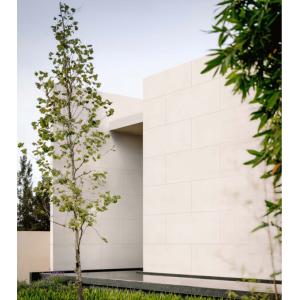 Non-Slip Cement Beige 24x48 Outdoor Stone Tile Matte Antique Finish