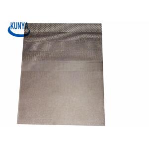 100 Micron Perforated Metal Screen Panels