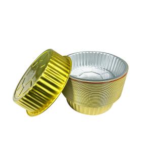 Disposable Aluminum Foil Tray for Roasting Food Grade Container Pulp Moulding
