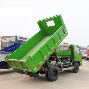 FOTON 4X2 Self-discharging Dumper Self Unloading Truck Tip Lorry