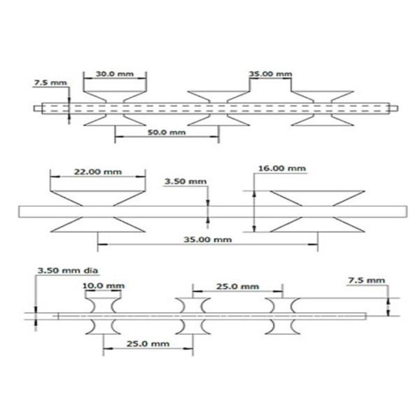 Dia 600mm On Ships BTO-12 Razor Wire Concertina For Anti Piracy