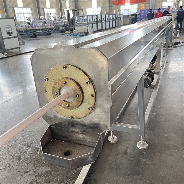 Plastic Extrusion Equipment PP-R Hot Cold Water Supply Pipe Extruder