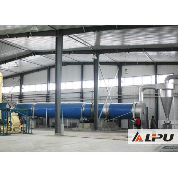 Buy Environment Friendly Industrial Dryer , Finished Product Temperature <50℃ at wholesale prices