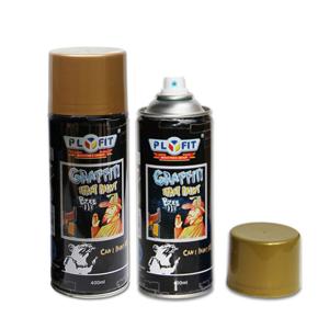Quality Tinplate Can Thermoplastic 400ml Acrylic Aerosol Spray Paint for sale