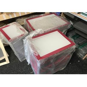 Custom Screen Printing Frames / Aluminium Silk Screen Frames With Mesh