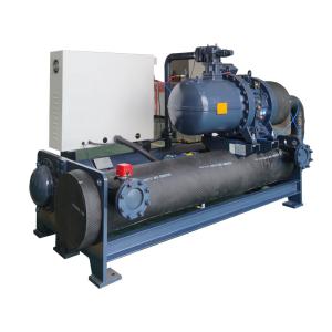 Quality 10 Tons Compressor Water Chiller 220HP Water Chiller For Food Processing for sale