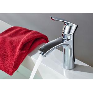 Single Handle Vessel Vanity Bathroom Sink Faucets ROVATE Chrome Finished