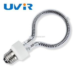 500W Clear Carbon Fiber Infrared Heating Lamp Medium Wave