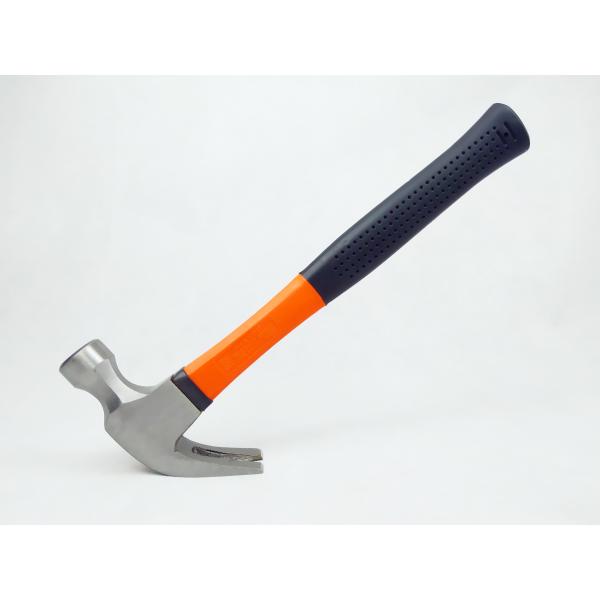 Carpenter Tool American Type Forged Steel Fiber Handle Claw Hammer in Hand Tools