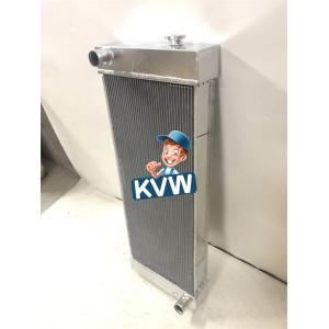 Custom Aluminum Radiator Water Tank E324D E324 324D C7