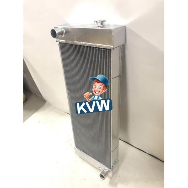 Buy Custom Aluminum Radiator Water Tank E324D E324 324D C7 at wholesale prices