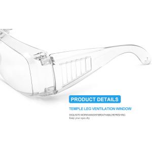 Anti Droplet Splash Medical Eye Protection Over Glasses