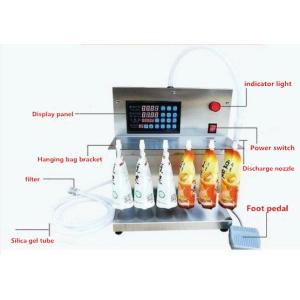 China Factory Stand up Pouch Filling Machine Spout Filler Pouch Packing Machine