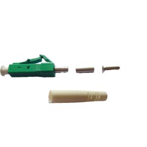 Green Housing Fiber Optic Accessories , 2.0 SM Lc Apc Connector