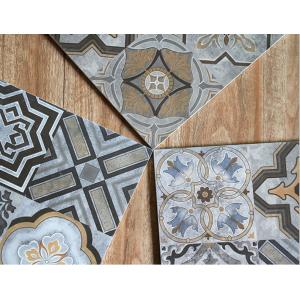 Building Floral Pattern 300 X 300mm Bathroom Ceramic Tile