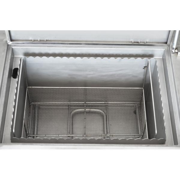 Stainless Steel Ultrasonic Cleaning Machine For Oil Filter System 40 - 206L