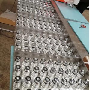 Quality Cleaning Tank 60w 40k Piezoelectric Ultrasonic Transducer for sale
