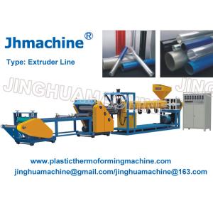 Buy cheap single layer automatic PP.PS Extruder line from wholesalers