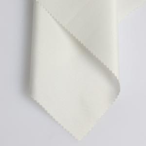 GRS Living room fabric recycled polyester pongee fabric for bed sheet