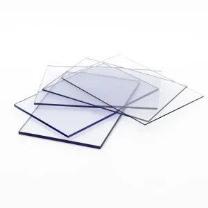 Solid Polycarbonate Sheet Customized Polycarbonate Sheet With Thickness And UV