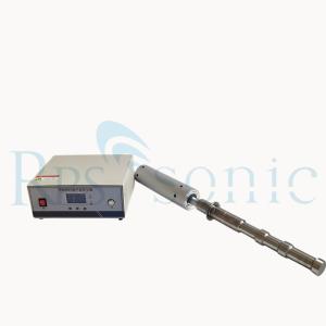 Quality Titanium Ultrasonic Probe 20Khz 3000w For Defoaming Food Process for sale