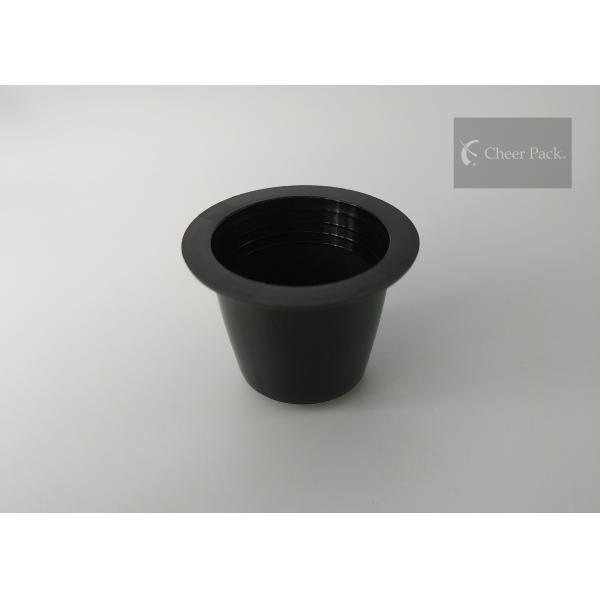 Durable Refillable Coffee Pod Capsules 27.5mm Height Free Samples