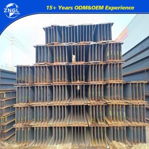 ASTM Hot Dipped Zinc Galvanized A572 Q345 Steel H Beam/I-Beam with Customized