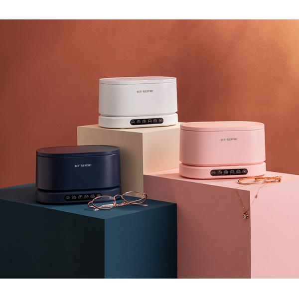 GT-U2 Ultrasonic Jewelry Cleaner Machine with 45kHz Frequency for Denture/Aligner/Ring/Eyeglass/Watches/Shaver Heads