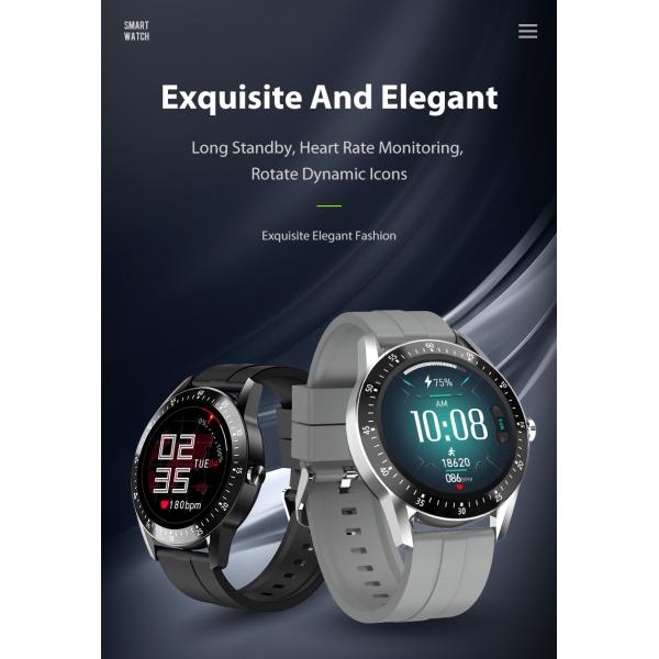 300mAh 1.28Inch BP Heart Rate Monitor Watch S11 240x240dpi