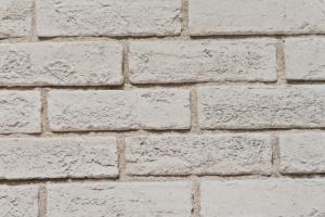 Quality SGS White Faux Art Veneer Cultured Stone Brick 60x200mm for sale