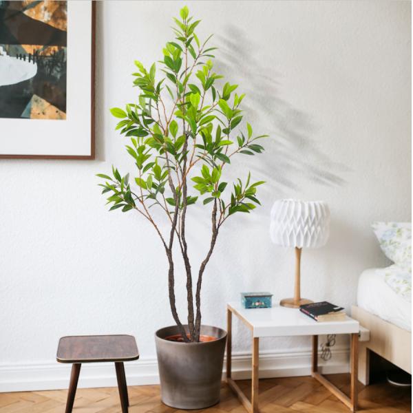 Artificial mangrove tree green home deco hotel office potted tree