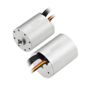 Faradyi Custom 28mm Diameter Coreless Dc Motor 12V Motor High Torque Micro