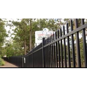 Component steel fence panel ,Steel Tubular Fence