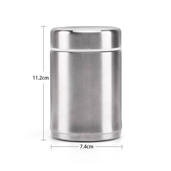 260ml Capacity 304 Stainless Steel Food Flask Thermos Food Jar Thermos Mug
