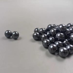9.525mm Porcelain Grinding Ball Silicon Carbide Highly Purified