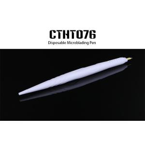 China Double Head Disposable Permanent Makeup Pen With EO Gas Sterilize on sale