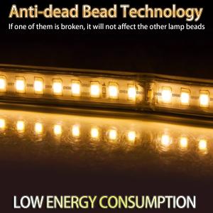 Super Bright LED Light Strip For Home Living Room Ceiling Atmosphere Self