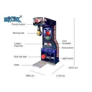1 Player Combo Boxer Machine Arcade Game Boxing Punch Machine