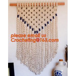 MACRAME LADIES BAG, MACRAME PLANT HANGING, MACRAME HANGING, MACRAME CUSHION