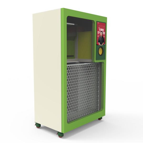 Commercial Supermarket Indoor Visible Bottles & Cans RVM