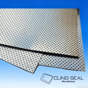 China Durable Graphite Coated Metal Composite Exhaust Gasket Dual Reinforcement Design for Reliable Muffler , Manifold and Industrial Engine Sealing Exported to Brazil and Argentina on sale