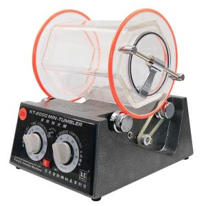 China 5kg Tumbler Jewelry Polishing Machine 60W Bidirectional Rotation on sale
