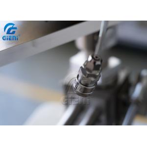 Semi Automatic Vertical Dual Nozzle Mascara Filling Machine