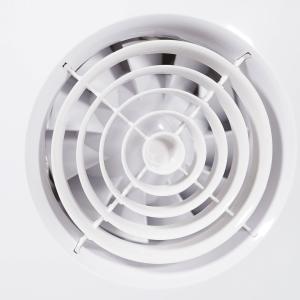 4 Inch 100MM Wall Mounted Exhaust For Bathroom Without Back Shutter