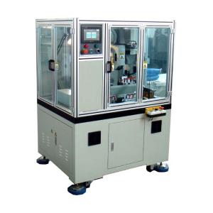 Servo Double Cutter Commutator Turning Machine For Window Lifter Motor , Full