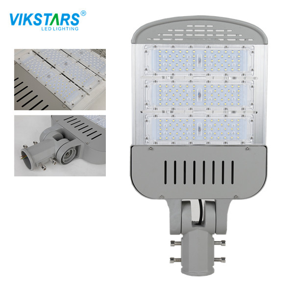 Buy 200 Watt Waterproof LED Street Light 5000lm To 39000lm Grey Housing at wholesale prices