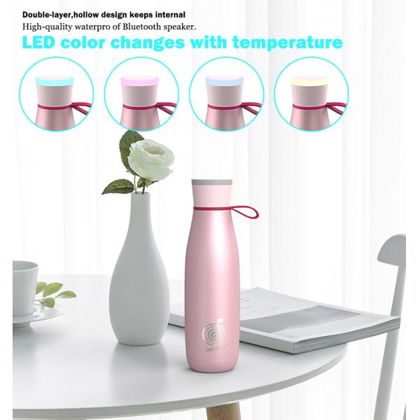 Etsy Best selling products Waterproof Speaker Music Tumbler,Innovation Smart Speaker Tumbler