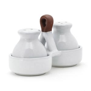 Ceramic Condiment Container Cruet Set Ceramic Salt And Pepper Shakers Cruet