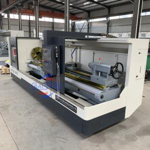 Desktop Lathe Automatic CNC Metal Turning Lathe Flat Bed Machine